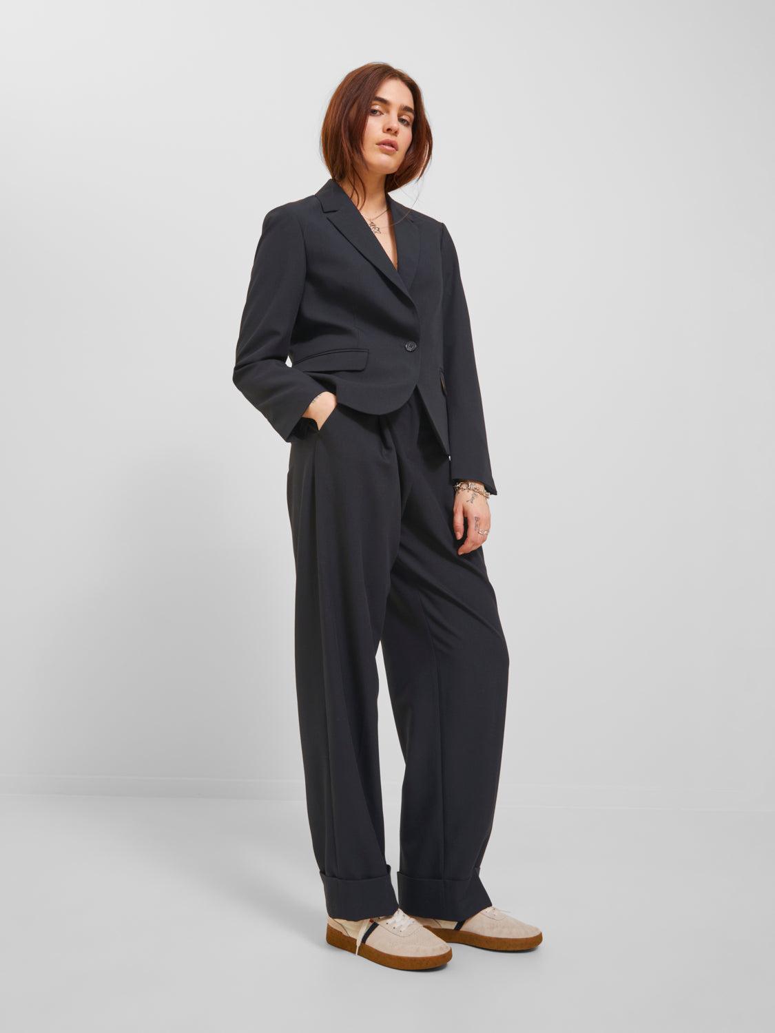 JXMARY Pants - Black